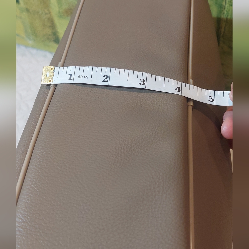 adidas Originals Olive Gray Trefoil Crossbody Messenger - Picture 8 of 12